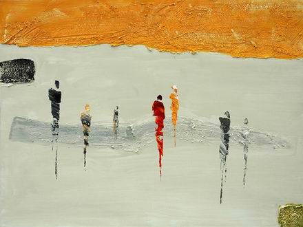 New View oil painting